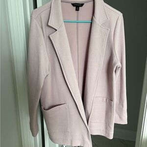 Women's Blush Pink Blazer by Banana Republic